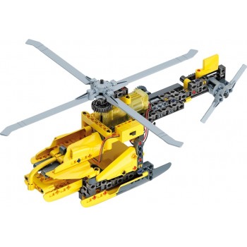 Clementoni Μαθαίνω Και Δημιουργώ Build Εκπαιδευτικό Παιχνίδι Εργαστήριο Μηχανικής Ελικόπτερο Διάσωσης Για 8+ 1026-63399 80051256