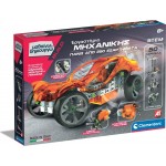 Clementoni Μαθαίνω Και Δημιουργώ Build Εκπαιδευτικό Παιχνίδι Εργαστήριο Μηχανικής Με 250+ Εξαρτήματα Για 8+ 1026-63644 800512563