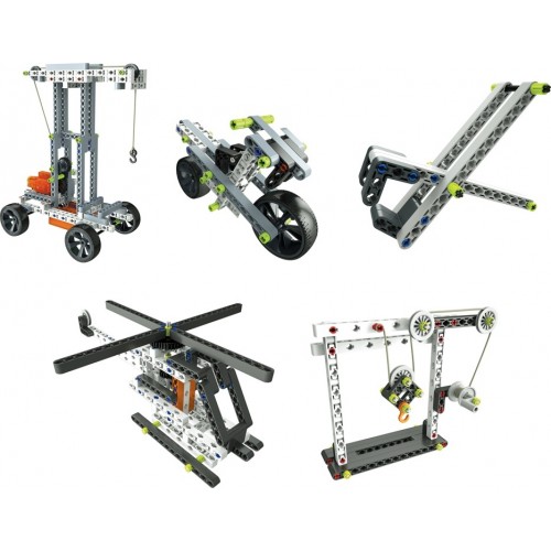 Clementoni Science And Play Build Educational Game Mechanics Laboratory Over 250 Accessories For Ages 8+ 1026-63644 800512563644
