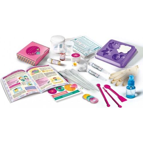 Clementoni Science And Play Lab Educational Game Soaps And Spa For Ages 8+ 1026-63606 8005125636068