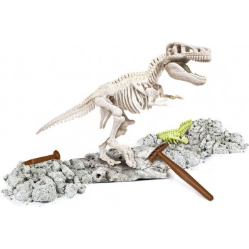 Clementoni Science And Play Lab Educational Game Dinosaurs T-Rex For Ages 7+ 1026-63358 8005125633586