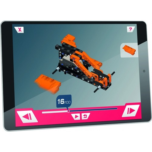 Clementoni Science And Play Lab Educational Game Mechanics Laboratory Buggy And Quad For 8+ 1026-63994 8005125639946
