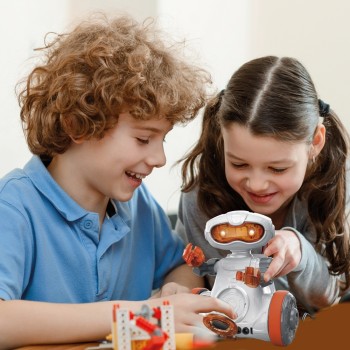 Clementoni Science And Play Robotics Educational Game Robotics Laboratory Mio Robot For Ages 8+ 1026-63527 8005125635276