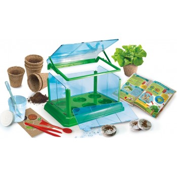 Clementoni Science And Play Lab Educational Game Bio Greenhouse For Ages 7+ 1026-63597 8005125635979