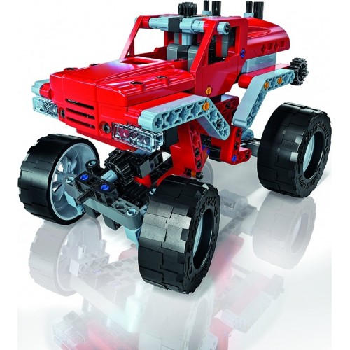 Clementoni Science And Play Build Educational Robot Game Mechanics Laboratory Monster Trucks For Ages 8+ 1026-63705 800512563705
