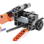Clementoni Μαθαίνω Και Δημιουργώ Build Εκπαιδευτικό Παιχνίδι Εργαστήριο Μηχανικής Monster Trucks Για 8+ Χρονών 1026-63705 800512