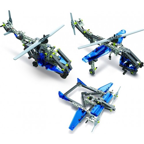 Clementoni Science And Play Build Educational Game Mechanics Laboratory Aeronautics For Ages 8+ 1026-63841 8005125638413