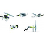 Clementoni Μαθαίνω Και Δημιουργώ Build Εκπαιδευτικό Παιχνίδι Εργαστήριο Μηχανικής Αεροπλάνα Και Ελικόπτερα 8+ 1026-63841 8005125