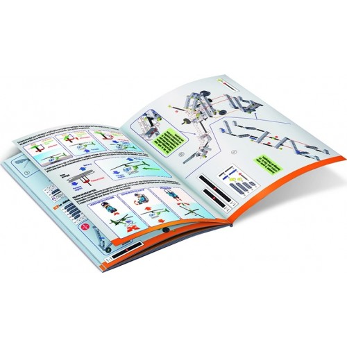 Clementoni Science And Play Build Educational Game Mechanics Laboratory Aeronautics For Ages 8+ 1026-63841 8005125638413