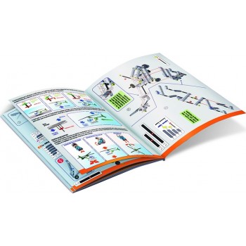 Clementoni Science And Play Build Educational Game Mechanics Laboratory Aeronautics For Ages 8+ 1026-63841 8005125638413