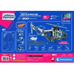 Clementoni Science And Play Build Educational Game Mechanics Laboratory Aeronautics For Ages 8+ 1026-63841 8005125638413
