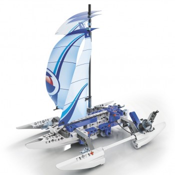 Clementoni Mechanics Lab Catamaran Και Watercraft - Science Και Play 1026-63704 8005125637041