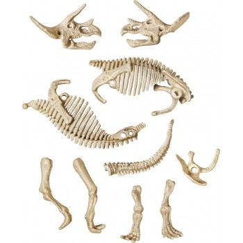 Clementoni Science And Play Lab Educational Game Dinosaurs Triceratops For Ages 7+ 1026-63363 8005125633630