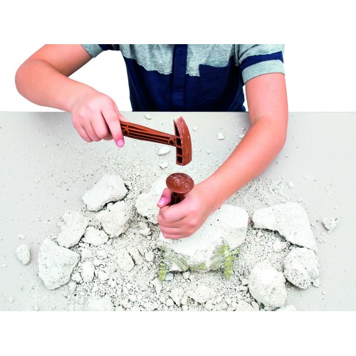 Clementoni Science And Play Lab Educational Game Dinosaurs Triceratops For Ages 7+ 1026-63363 8005125633630