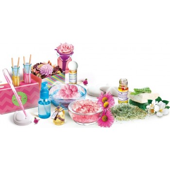 Clementoni Science And Play Lab Educational Game Perfumes And Essences For Ages 8+ 1026-63605 8005125636051