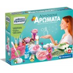 Clementoni Science And Play Lab Educational Game Perfumes And Essences For Ages 8+ 1026-63605 8005125636051