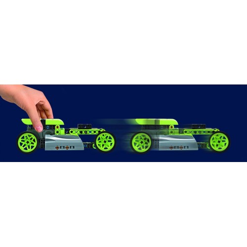 Clementoni Science And Play Build Educational Game Mechanics Laboratory Stunt Cars And Trucks For 8+ 1026-63300 8005125633005