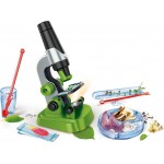 Clementoni Science And Play Lab Educational Game My First Microscope For Ages 8+ 1026-63599 8005125635993