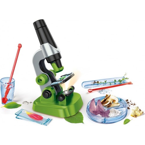 Clementoni Science And Play Lab Educational Game My First Microscope For Ages 8+ 1026-63599 8005125635993