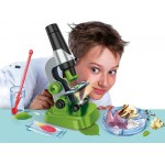 Clementoni Science And Play Lab Educational Game My First Microscope For Ages 8+ 1026-63599 8005125635993