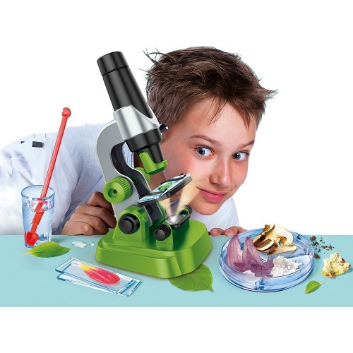 Clementoni Science And Play Lab Educational Game My First Microscope For Ages 8+ 1026-63599 8005125635993