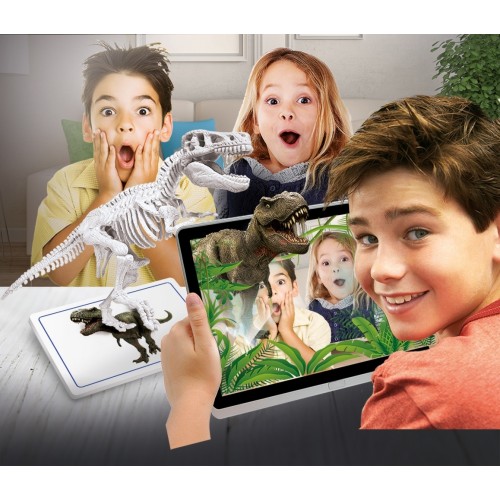 Clementoni Science And Play Lab Educational Game Dinosaurs T-Rex And Triceratops For Ages 7+ 1026-63403 8005125634033