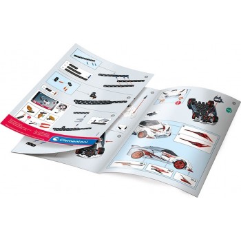 Clementoni Learn and Create Hypercar 1026-63652 8005125636525
