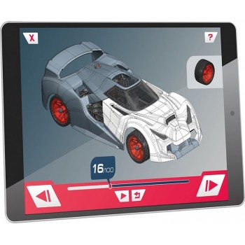 Clementoni Learn and Create Hypercar 1026-63652 8005125636525
