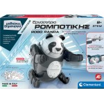 Clementoni Εργαστήριο Ρομποτικης Robo Panda - Μαθαίνω Και Δημιουργώ 1026-63654 8005125636549
