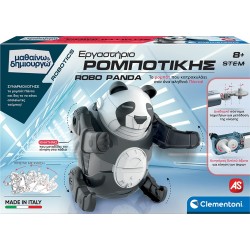 Clementoni ROBO PANDA - SCIENCE And PLAY 1026-63654 8005125636549