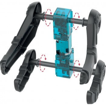 Clementoni ROBO PANDA - SCIENCE And PLAY 1026-63654 8005125636549
