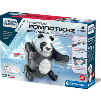 Clementoni ROBO PANDA - SCIENCE And PLAY 1026-63654 8005125636549