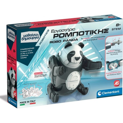Clementoni ROBO PANDA - SCIENCE And PLAY 1026-63654 8005125636549