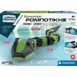 Clementoni ROBO VIPER - SCIENCE And PLAY 1026-63655 8005125636556