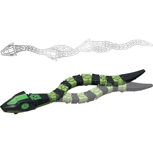 Clementoni Εργαστήριο Ρομποτικής Robo Viper - Μαθαίνω Και Δημιουργώ 1026-63655 8005125636556