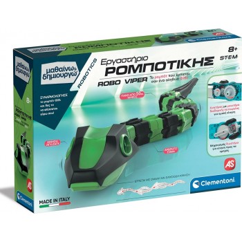 Clementoni ROBO VIPER - SCIENCE And PLAY 1026-63655 8005125636556