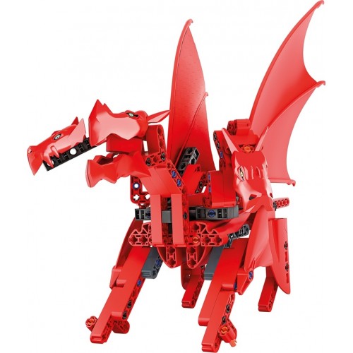 Clementoni Science And Play Build Educational Robot Game Mechanics Laboratory Floating Dragon For Ages 8+ 1026-63401 80051256340