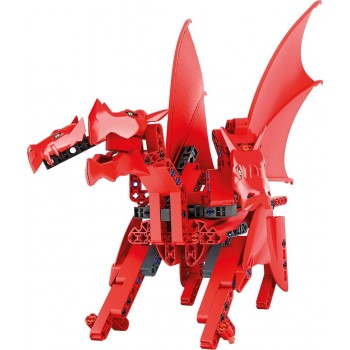 Clementoni Science And Play Build Educational Robot Game Mechanics Laboratory Floating Dragon For Ages 8+ 1026-63401 80051256340