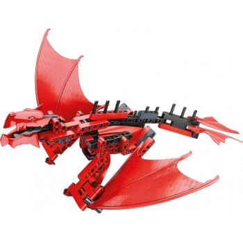Clementoni Science And Play Build Educational Robot Game Mechanics Laboratory Floating Dragon For Ages 8+ 1026-63401 80051256340