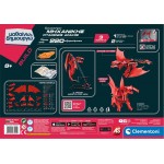 Clementoni Science And Play Build Educational Robot Game Mechanics Laboratory Floating Dragon For Ages 8+ 1026-63401 80051256340