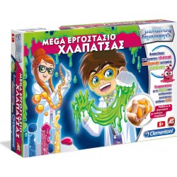Clementoni Mega Slime Factory Educational Game For Ages 8+ 1026-63613 8005125636136