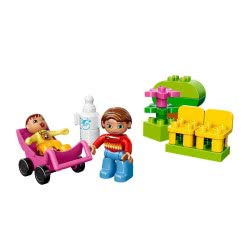 LEGO Duplo Mom And Baby 10585 5702015355230