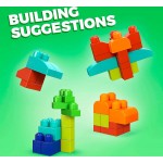 MEGA Build N Play Green Town - Τσάντα 60Τμχ Με Οικολογικά Τουβλάκια GVX10 887961934564