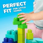 MEGA Build N Play Green Town - Τσάντα 60Τμχ Με Οικολογικά Τουβλάκια GVX10 887961934564