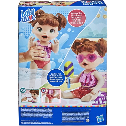 Hasbro Baby Alive Sunshine Snacks Doll, Eats And Poops F1681 5010993813933