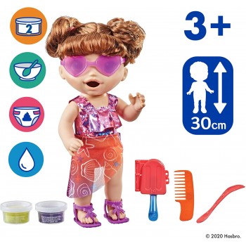 Hasbro Baby Alive Sunshine Snacks Doll, Eats And Poops F1681 5010993813933