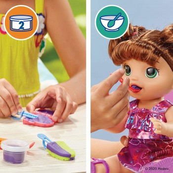 Hasbro Baby Alive Sunshine Snacks Doll, Eats And Poops F1681 5010993813933