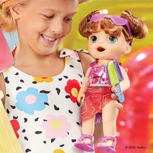 Hasbro Baby Alive Sunshine Snacks Doll, Eats And Poops F1681 5010993813933