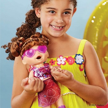 Hasbro Baby Alive Sunshine Snacks Doll, Eats And Poops F1681 5010993813933