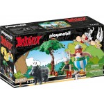Playmobil Asterix Wild Boar Hunting, With Tilting Tree 71160 4008789711601